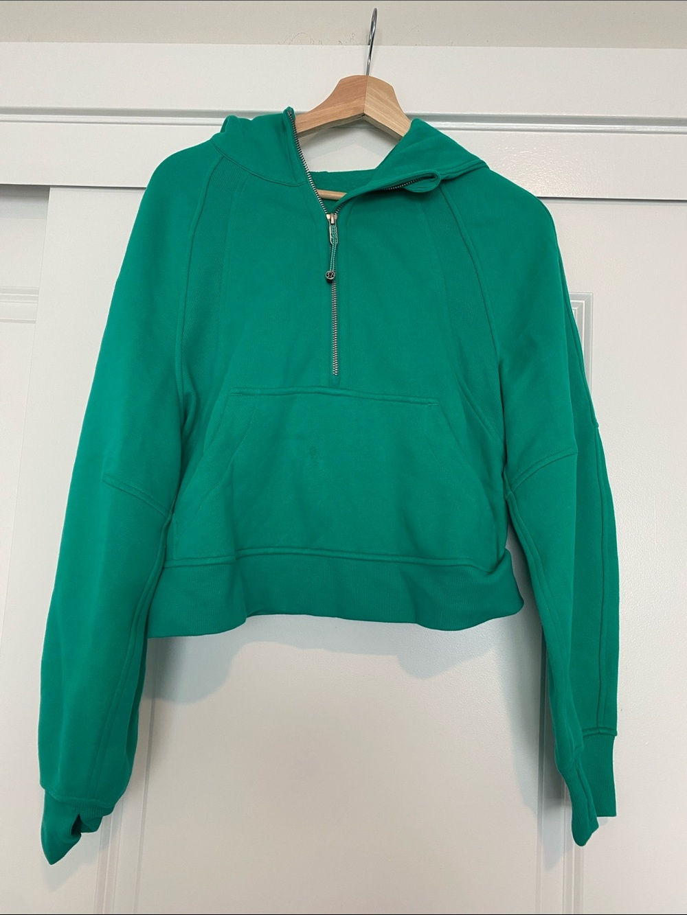 Lululemon Cropped Scuba Hoodie 1/2 Zip